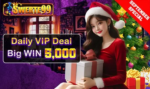 Daily VIP Deal- Big WIN 5,000