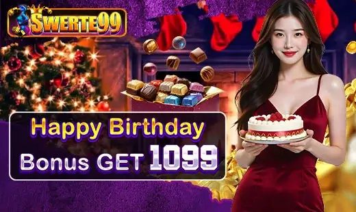 Happy Birthday Bonus 1099