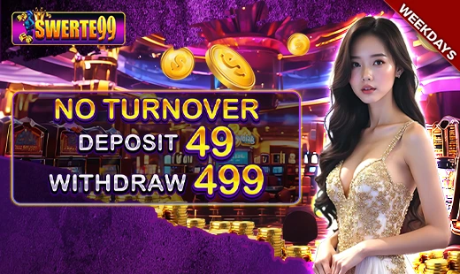 Swerte99 - No Turnover Turn 49 To 499