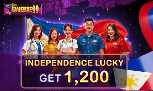 Swerte99 - Independence Day Blast - Win 1,200