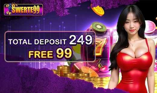 Swerte99 - Total Deposit FREE 99